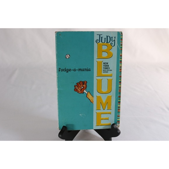 Judy Blume Other - Fudge-a-mania Judy Blume Paperback Puffin Books 2007 Childrens Fiction 146 Pages
